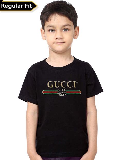 gucci shirts for boys|gucci shirt for kids boys.